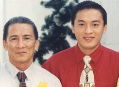 Ca sĩ Lam Trường đau buồn báo tin cha qua đời