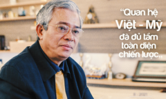Đại sứ Phạm Quang Vinh: Cùng xử lý khác biệt tạo đà sâu sắc thêm quan hệ Việt–Mỹ