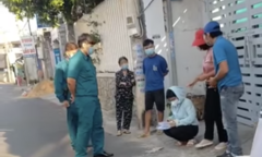 Bí thư, Chủ tịch phường đòi lập biên bản tổ liên ngành: Kiểm điểm 2 cán bộ