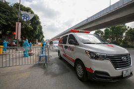 Tối nay, Hà Nội di dời bớt người dân ra khỏi ổ dịch Thanh Xuân Trung