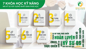 Nhất Nghệ cung cấp các khoá đào tạo uy tín chất lượng cho kỹ sư xây dựng