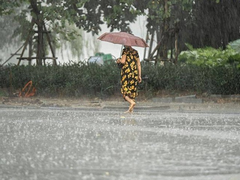 Thời tiết ngày 31/8: Bắc Bộ mưa to, trời dịu mát