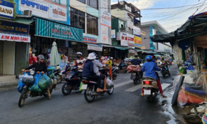 TP Quảng Ngãi: Từ ngày 2/9, mỗi hộ gia đình đi chợ 3 ngày/lần