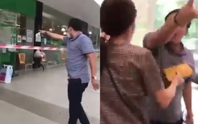 Có thể xử lý hình sự người tự xưng 'Ban chỉ đạo quận 7' náo loạn siêu thị