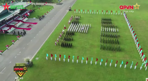Video: Lễ khai mạc Hội thao Quân sự quốc tế Army Games 2021 tại Việt Nam
