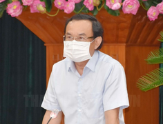 Bí thư Nguyễn Văn Nên: 'TP.HCM không thể áp dụng Chỉ thị 16 mãi được'