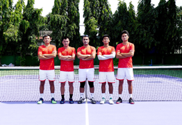 Đội tuyển quần vợt Việt Nam dự Davis Cup, đặt mục tiêu thăng hạng nhóm II