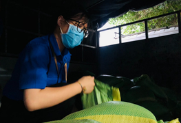 Những ngày chống dịch đến 22h của nữ sinh lớp 12