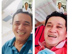 Tổ tư vấn COVID-19 EVN hướng dẫn chăm sóc, điều trị cho cán bộ nhân viên 24/7