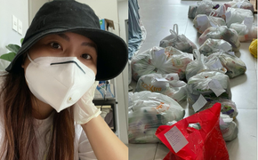 Rủ nhau gom đơn mua chung thực phẩm để giảm tải 'đi chợ hộ' ở TP.HCM