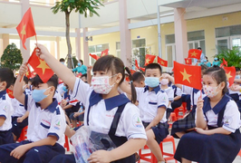 Năm học mới 'đặc biệt' của học sinh TP.HCM 