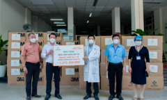 Hưng Thịnh hỗ trợ trang thiết bị y tế cho Bệnh viện Nhân dân 115 và Gia Định