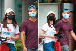 Sau tin đồn bị 'cấm cửa', Lâm Tâm Như và Hoắc Kiến Hoa xuất hiện rạng rỡ