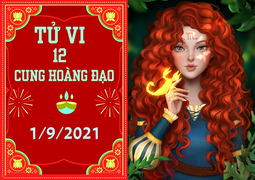 12 cung hoàng đạo 1/9: Bọ Cạp gặp thị phi, Sư Tử chớ đầu tư nóng vội 