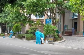 Thành phố Thanh Hóa cách ly xã hội theo Chỉ thị 16 từ ngày 2/9