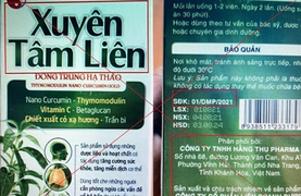 Bộ Y tế cảnh báo 'thần dược' hỗ trợ điều trị COVID-19 giả trên thị trường