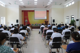  Hòa Bình: 100% chi bộ, đảng bộ thực hiện Nghị quyết Đại hội XIII của Đảng