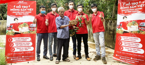 J&T Express hỗ trợ nông sản Việt, cùng nông dân 'vượt khó' mùa dịch