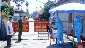 Nam Định giãn cách xã hội theo Chỉ thị 15, 16 các địa phương có dịch COVID-19