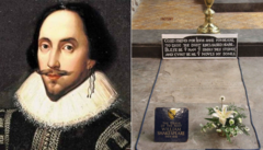Lời nguyền đáng sợ trên mộ Shakespeare hé lộ bí ẩn về hộp sọ bị mất