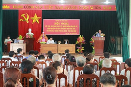 Hòa Bình: Nỗ lực tiếp xúc, đối thoại với nhân dân để thực hiện mục tiêu kép