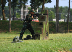 Army Games 2021: Đội tuyển bắn tỉa Việt Nam đứng nhất cả 5 bài thi 