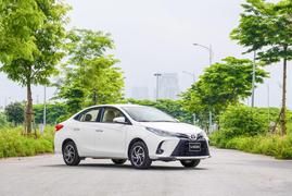 Toyota Việt Nam ưu đãi lên đến 26,5 triệu đồng khi mua xe Vios trong tháng 9