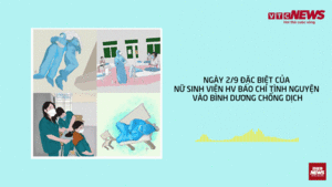 Nghe Podcast: Ngày 2/9 của nữ sinh Báo chí tình nguyện vào Bình Dương chống dịch