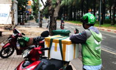 TP.HCM: Hơn 10.000 shipper đang hoạt động, không tồn đọng đơn hàng đi chợ hộ