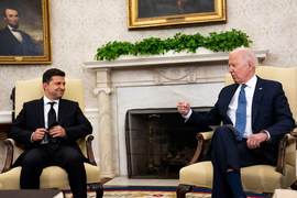 Ông Biden cam kết ủng hộ Ukraine