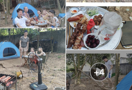 Chuyến 'du lịch' vô cùng đặc biệt mừng Quốc khánh 2/9 của gia đình ở Hà Nội