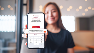 Agribank mở tài khoản trực tuyến: An tâm mùa dịch