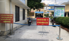 Tài xế xe luồng xanh mắc COVID-19 sau hành trình từ Nam ra Bắc