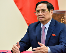 Thủ tướng Phạm Minh Chính dự Hội nghị thượng đỉnh thương mại dịch vụ toàn cầu