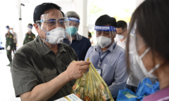 Hai quận, huyện ở TP.HCM công bố kiểm soát được dịch