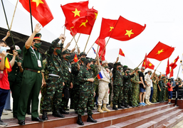 Đội tuyển Việt Nam vô địch 'Xạ thủ bắn tỉa' Army Games 2021