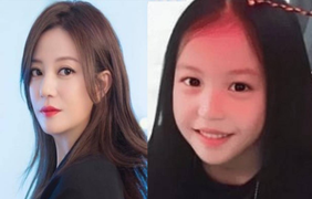 Vẻ ngoài cá tính của con gái Triệu Vy