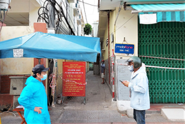 Đà Nẵng di dời người dân khỏi kiệt có nhiều ca COVID-19
