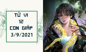 Dự đoán 12 con giáp 3/9: Tỵ nhận tin vui tới tấp, Tuất cẩn thận kẻo bị lừa