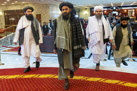 Taliban tiết lộ lãnh đạo chính phủ mới ở Afghanistan