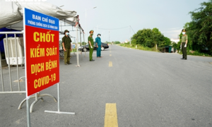 5 quận huyện nào ở Hà Nội giãn cách theo Chỉ thị 16 một phần sau ngày 6/9?