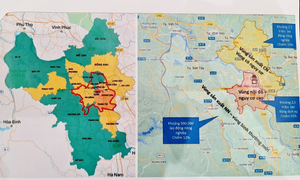 Hà Nội phân vùng giãn cách xã hội: 10 quận, huyện nằm trong 'vùng đỏ'