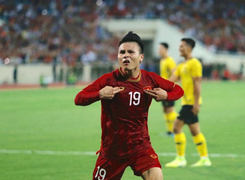 Video: Quang Hải ghi bàn thắng lịch sử, Việt Nam dẫn Ả Rập Xê Út 1-0