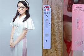 Phương Mỹ Chi và 4 thành viên trong gia đình mắc COVID-19