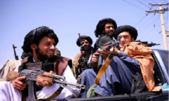 Taliban xả súng ăn mừng, 17 người thiệt mạng