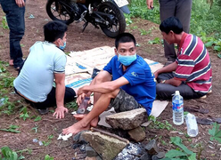 Xử phạt 50 triệu đồng nhóm người Gia Lai tổ chức ăn nhậu bất chấp dịch COVID-19