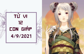 Dự đoán 12 con giáp 4/9: Tý tiền chảy vào túi, Thìn làm giàu dễ dàng