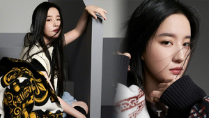 Lưu Diệc Phi đẹp xuất sắc trên trang bìa tạp chí tháng 9