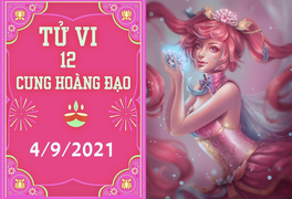 12 cung hoàng đạo 4/9: Cự Giải công danh sáng sủa, Bảo Bình quý nhân chỉ điểm