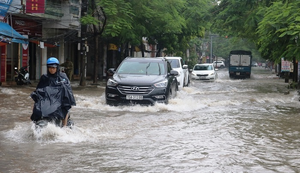 Thời tiết ngày 4/9: Mưa dông bao trùm cả nước, nguy cơ lốc sét và gió giật mạnh